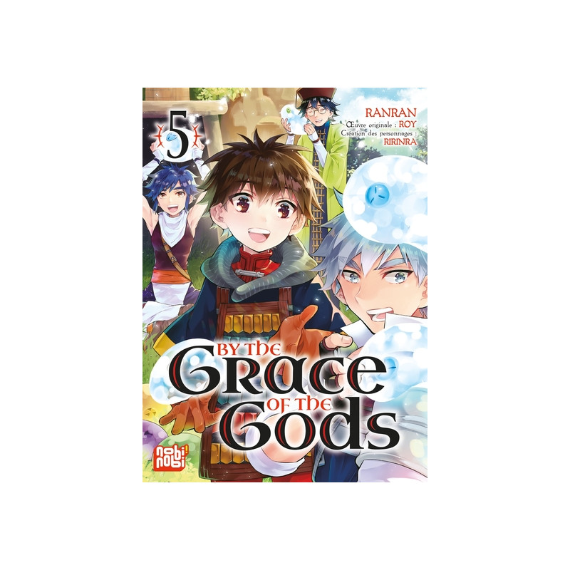 By the grace of the gods T05