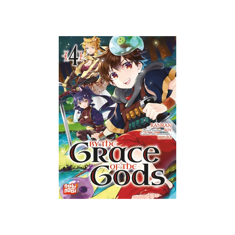 By the grace of the gods T04