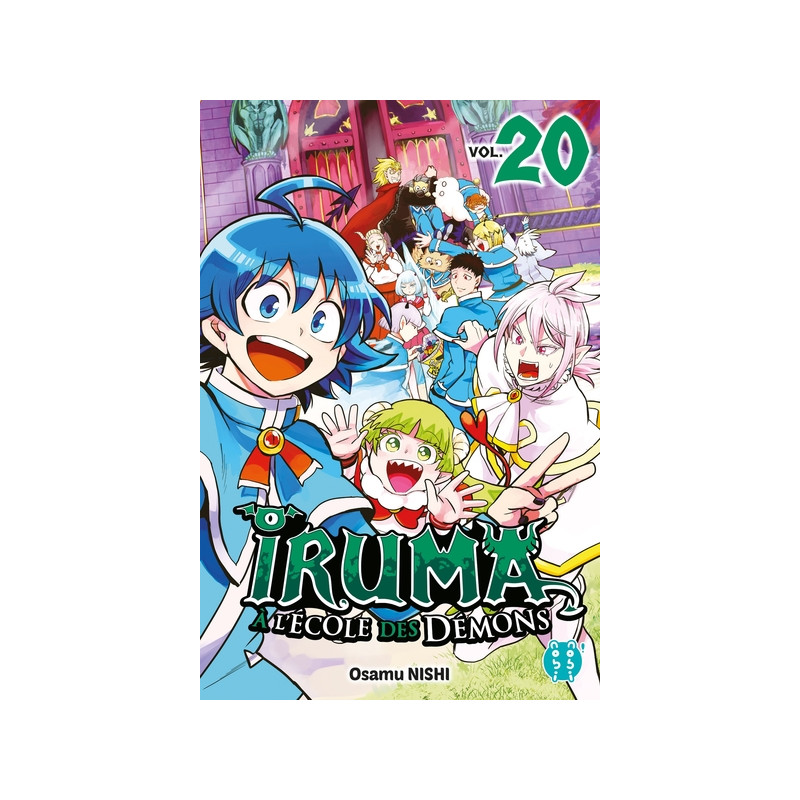 Iruma à l'école des démons T20