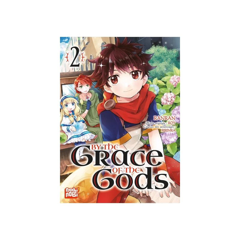 By the grace of the gods T02