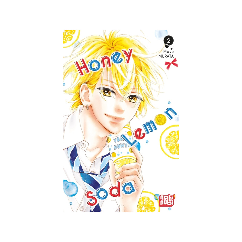 Honey Lemon Soda T02
