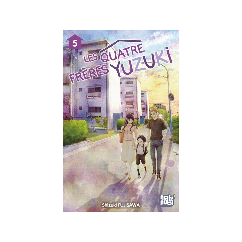 Les quatre frères Yuzuki T05