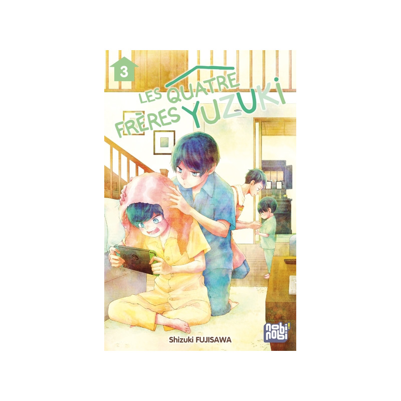 Les quatre frères Yuzuki T03