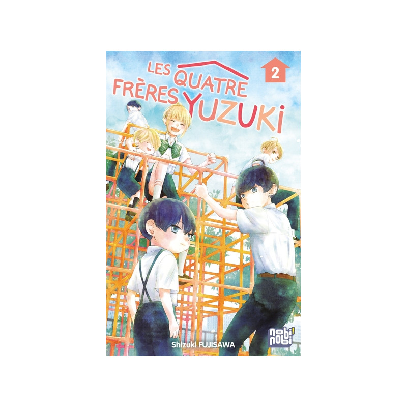 Les quatre frères Yuzuki T02
