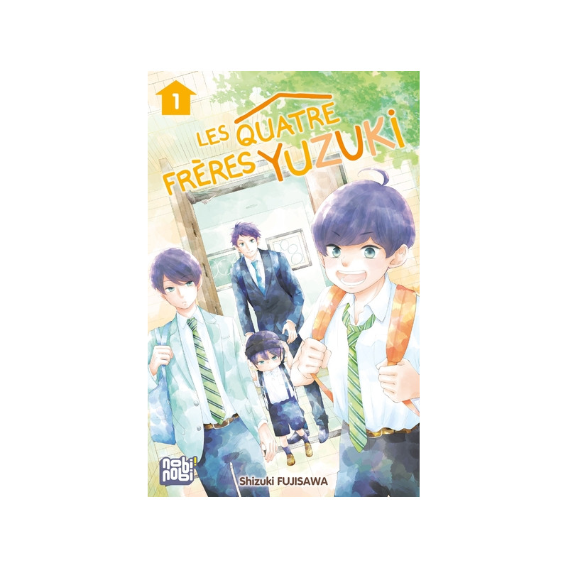Les quatre frères Yuzuki T01