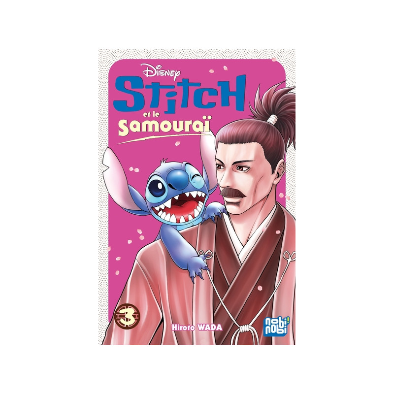 Stitch et le samouraï T03