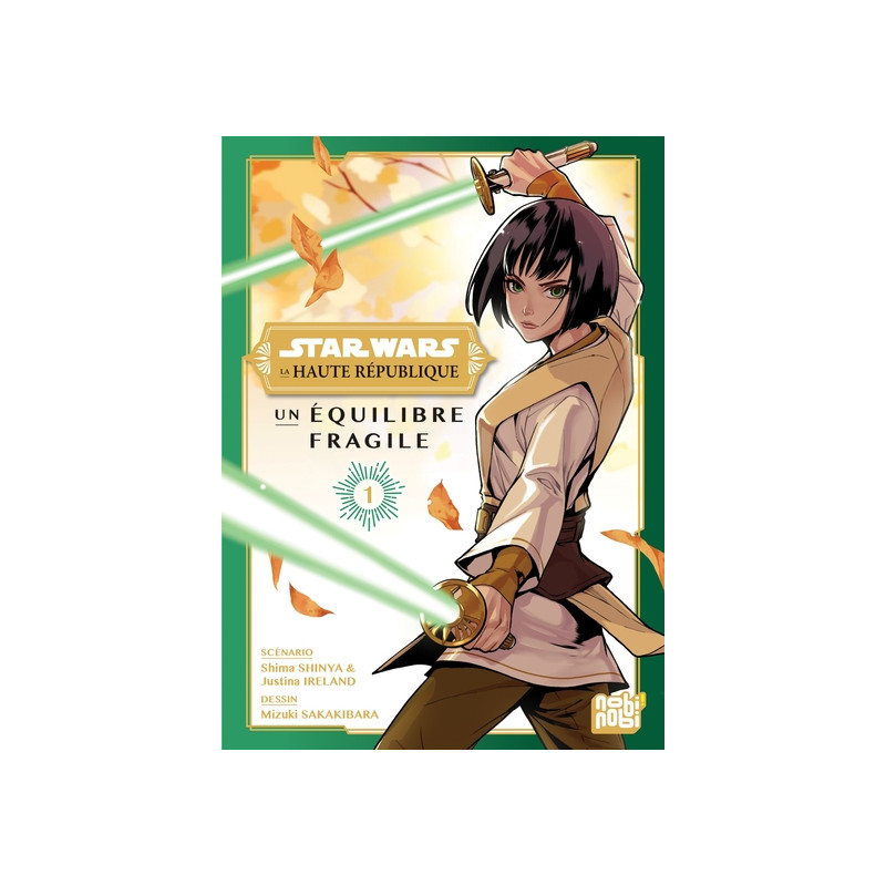 Star Wars - La Haute République - Un équilibre fragile T01