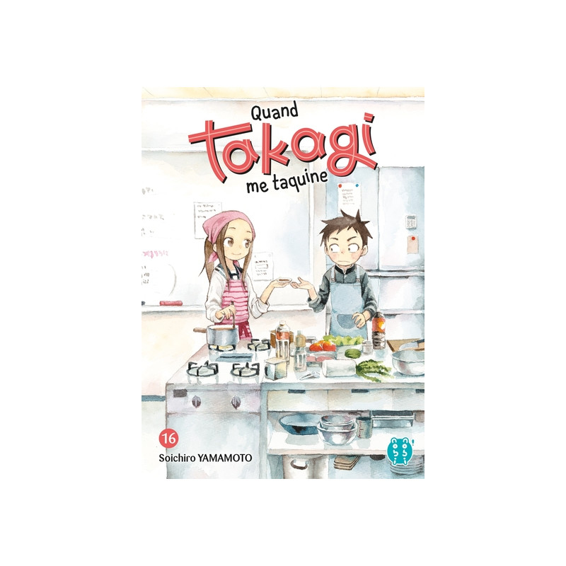 Quand Takagi me taquine T16