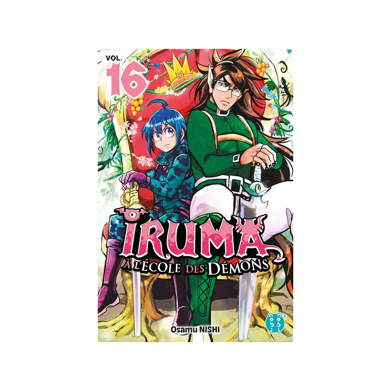 Iruma à l'école des démons T16