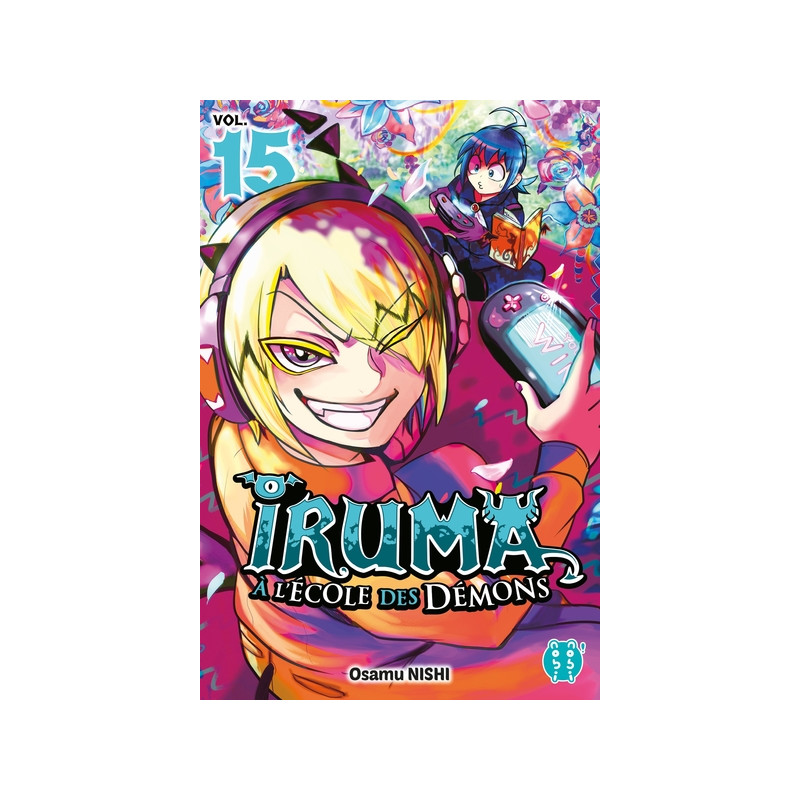 Iruma à l'école des démons T15