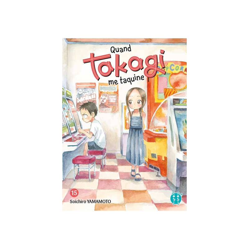 Quand Takagi me taquine T15