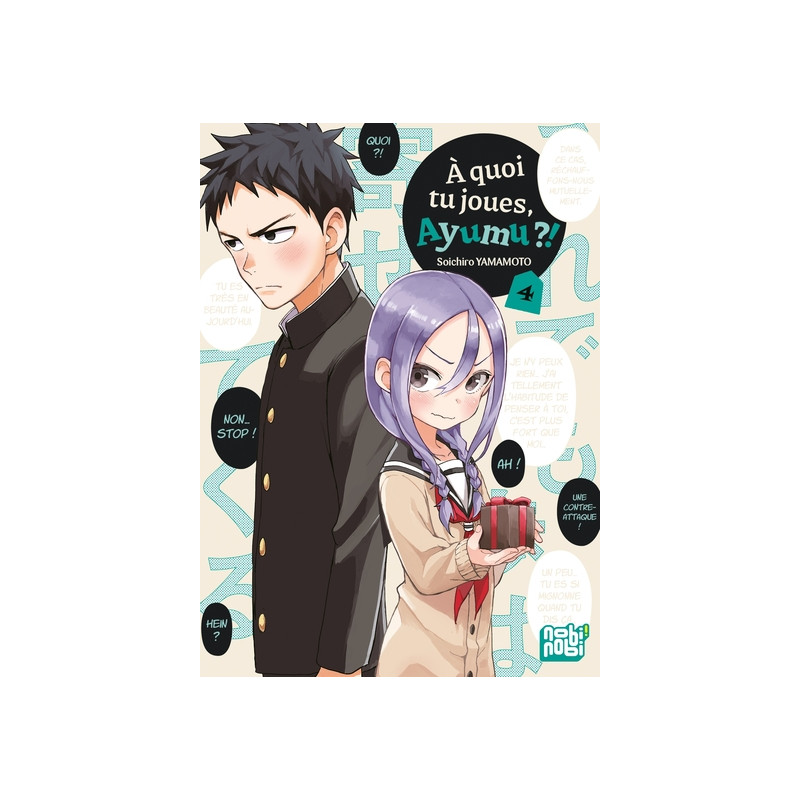A quoi tu joues, Ayumu ?! T04