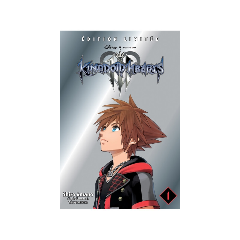 Kingdom Hearts III T01 Edition limitée