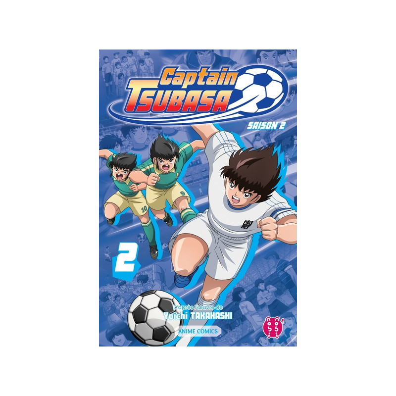 Captain Tsubasa - Saison 2 T02