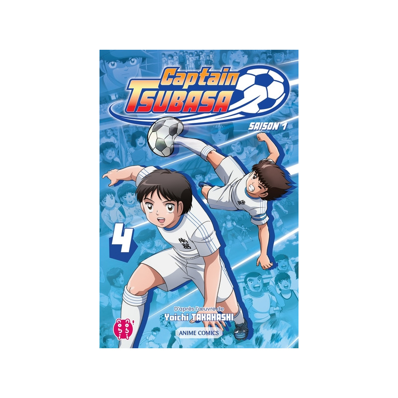 Captain Tsubasa - Saison 1 T04