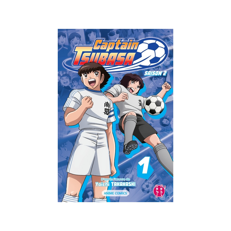 Captain Tsubasa - Saison 2 T01