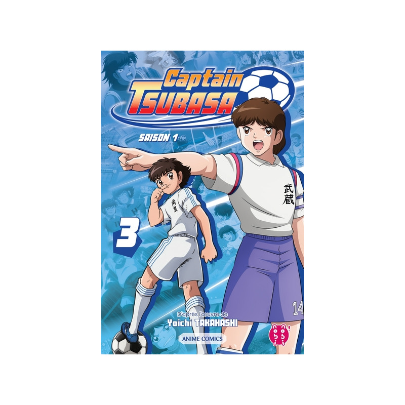 Captain Tsubasa - Saison 1 T03