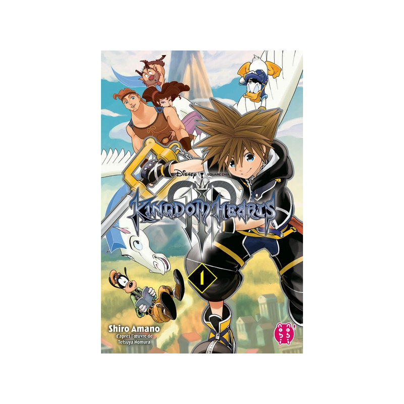 Kingdom Hearts III T01