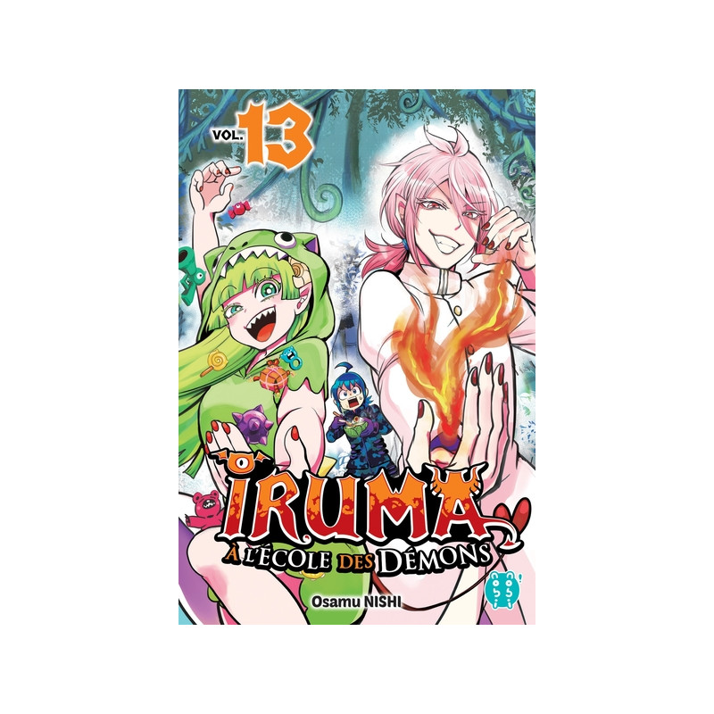 Iruma à l'école des démons T13