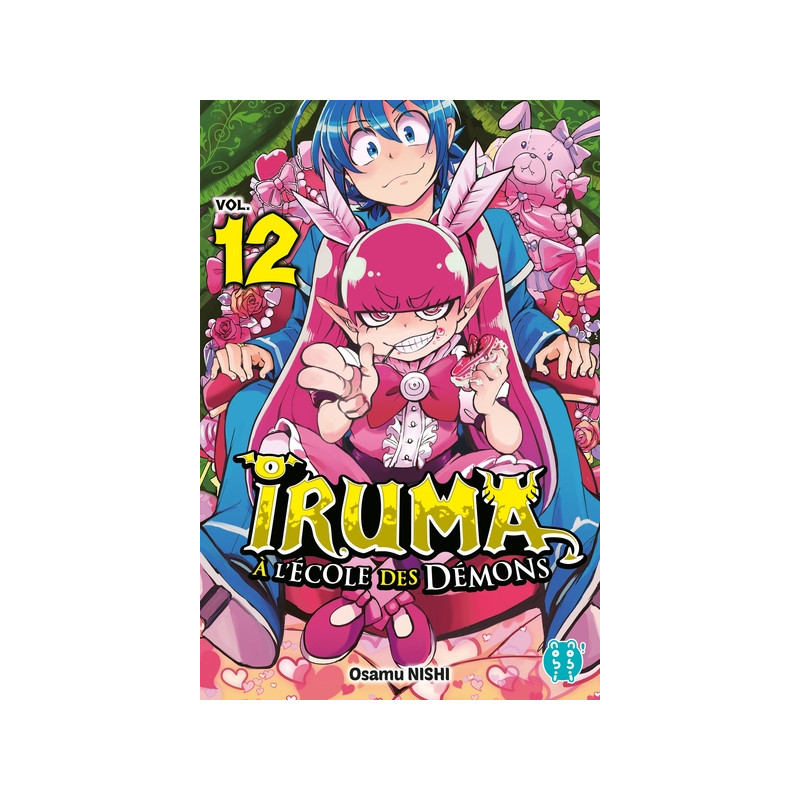 Iruma à l'école des démons T12