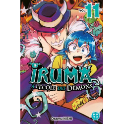 Iruma à l'école des démons T11