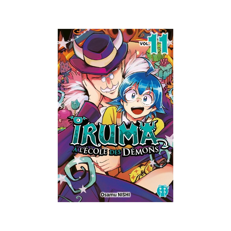 Iruma à l'école des démons T11