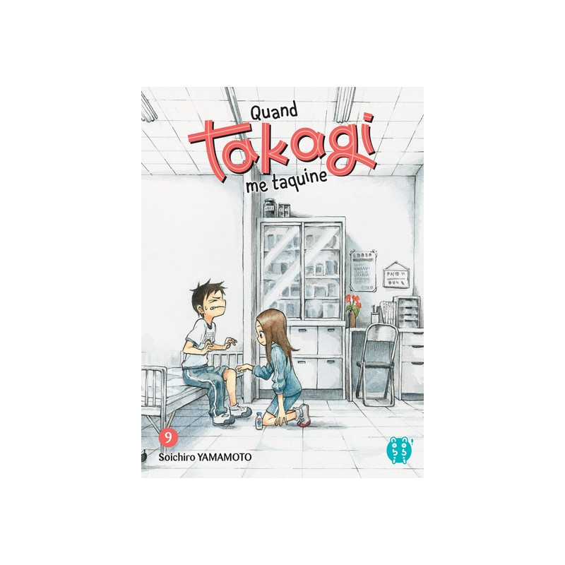 Quand Takagi me taquine T09