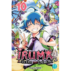 Iruma à l'école des démons T10