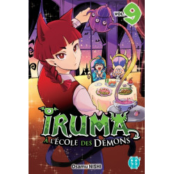 Iruma à l'école des démons T09