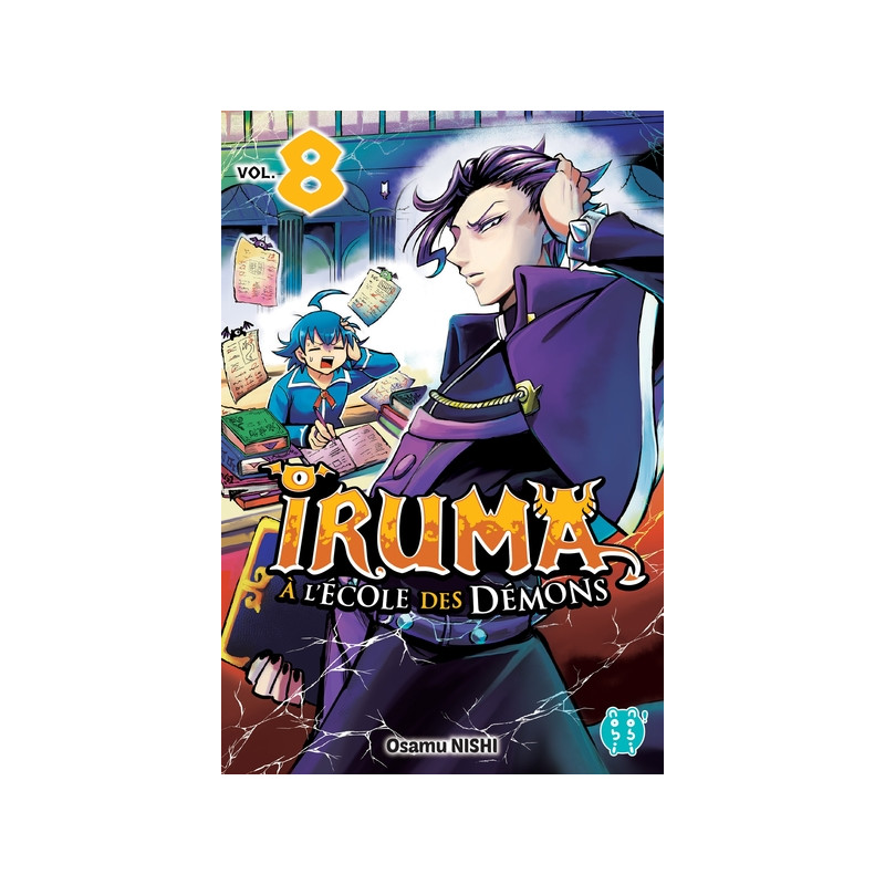 Iruma à l'école des démons T08