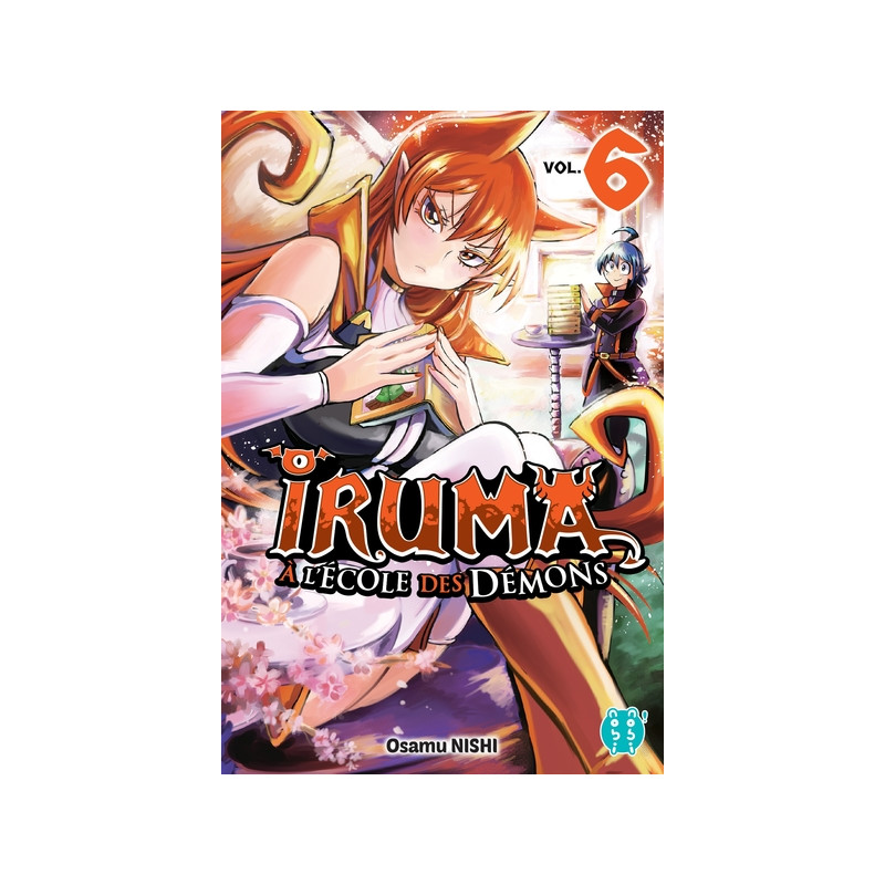 Iruma à l'école des démons T06