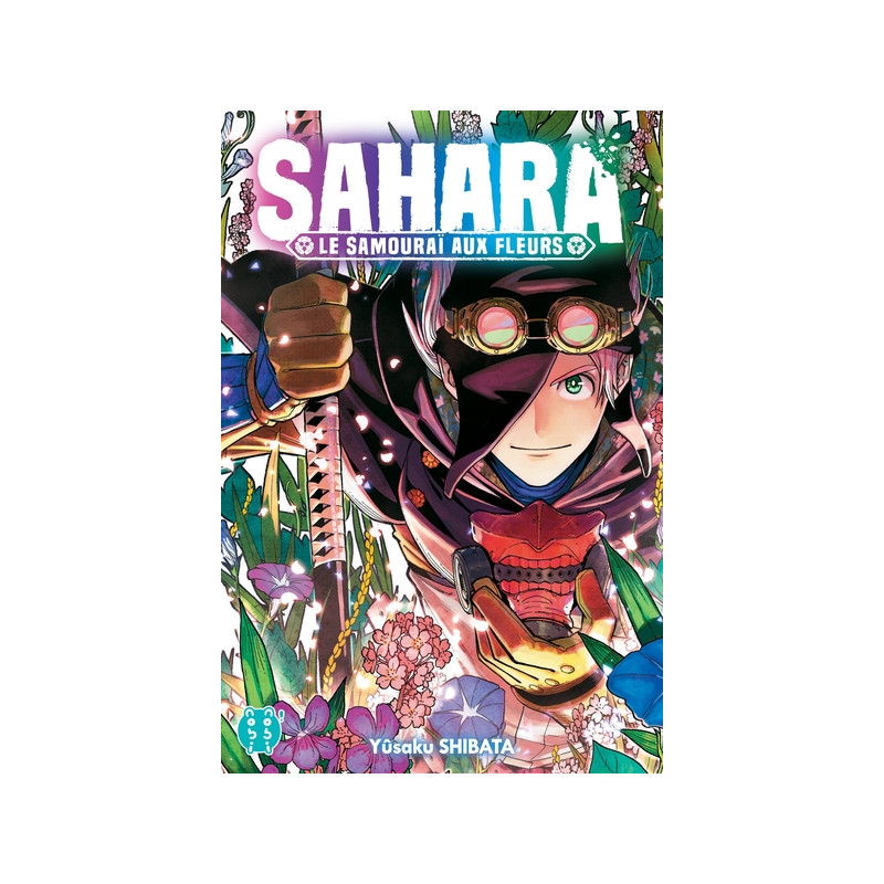 Sahara, le samouraï aux fleurs
