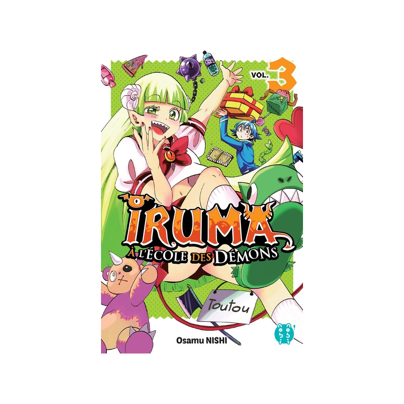 Iruma à l'école des démons T03
