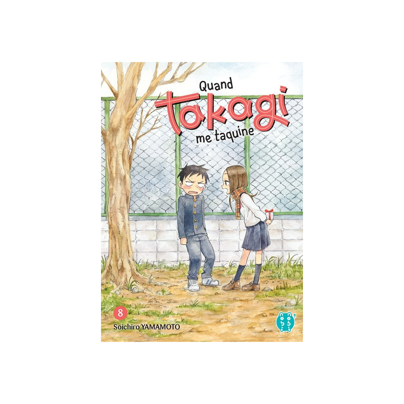 Quand Takagi me taquine T08