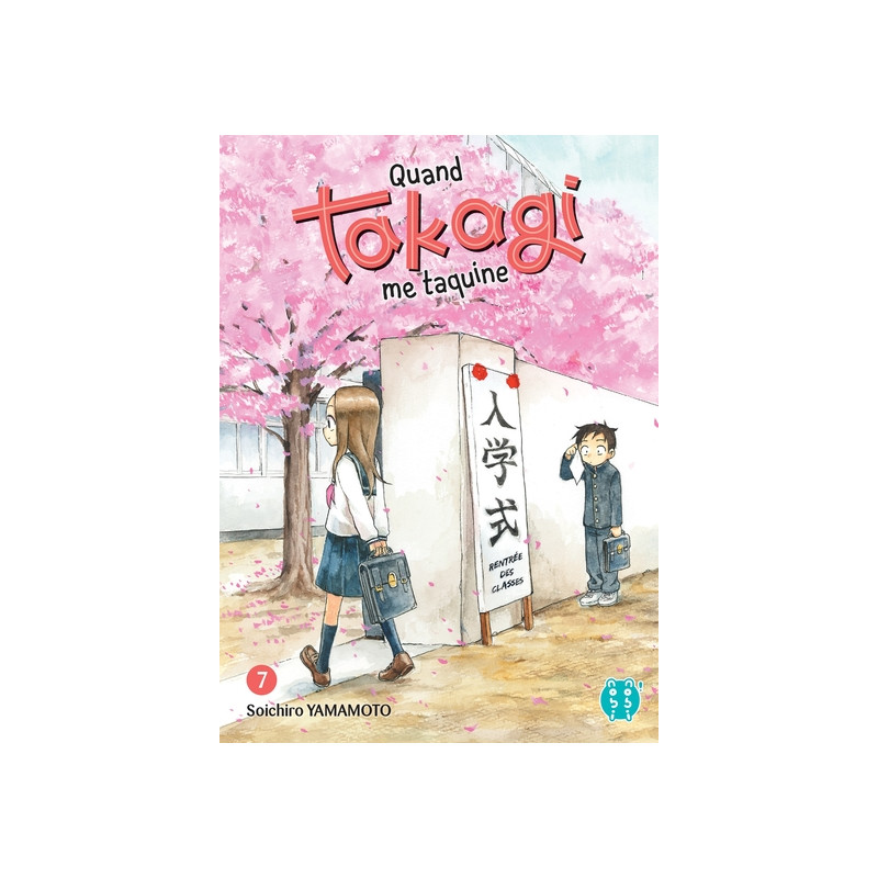 Quand Takagi me taquine T07