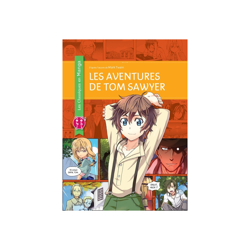 Les aventures de Tom Sawyer