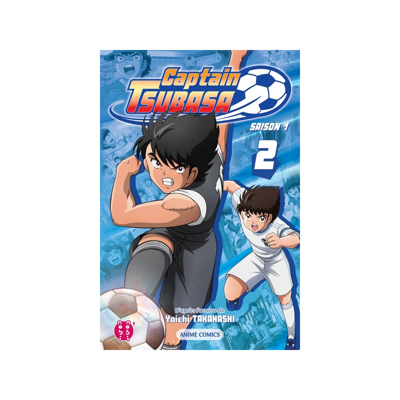 Captain Tsubasa - Saison 1 T02