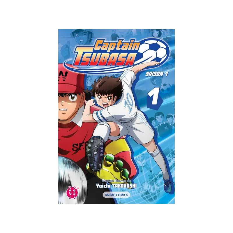 Captain Tsubasa - Saison 1 T01