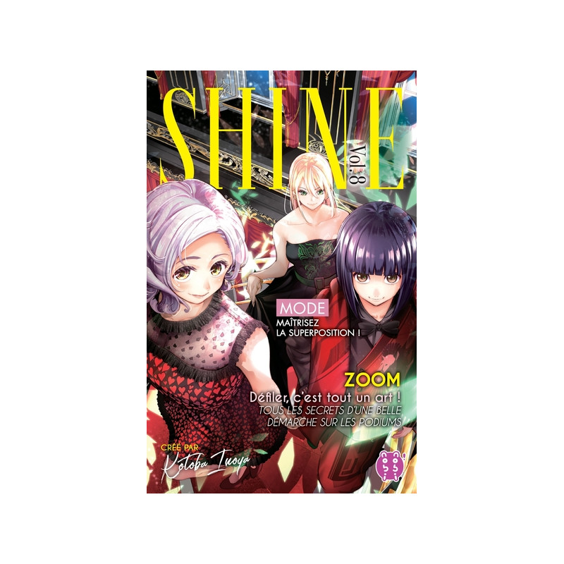 Shine T08