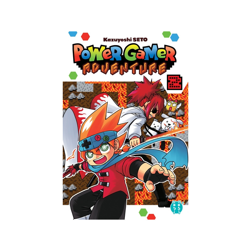 Power Gamer Adventure T02