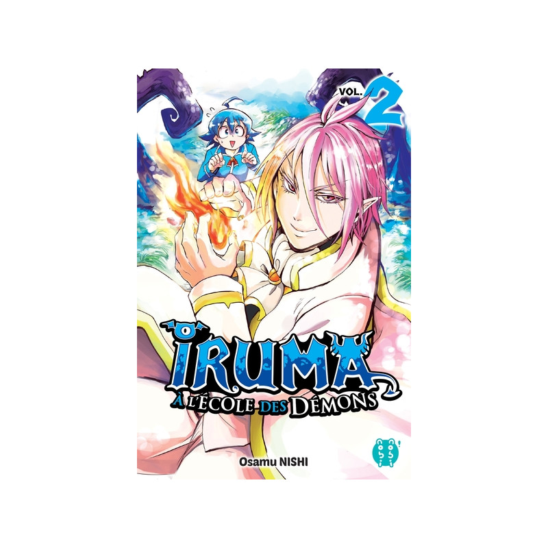Iruma à l'école des démons T02