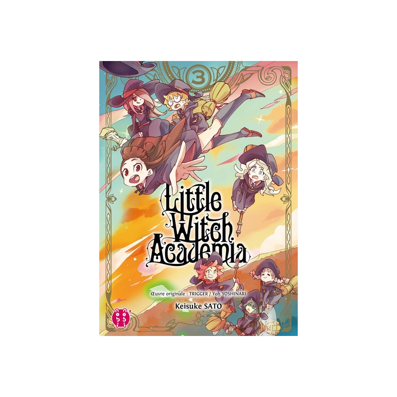 Little Witch Academia T03