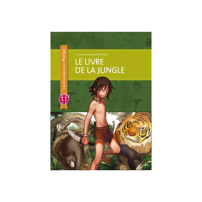 Le livre de la jungle