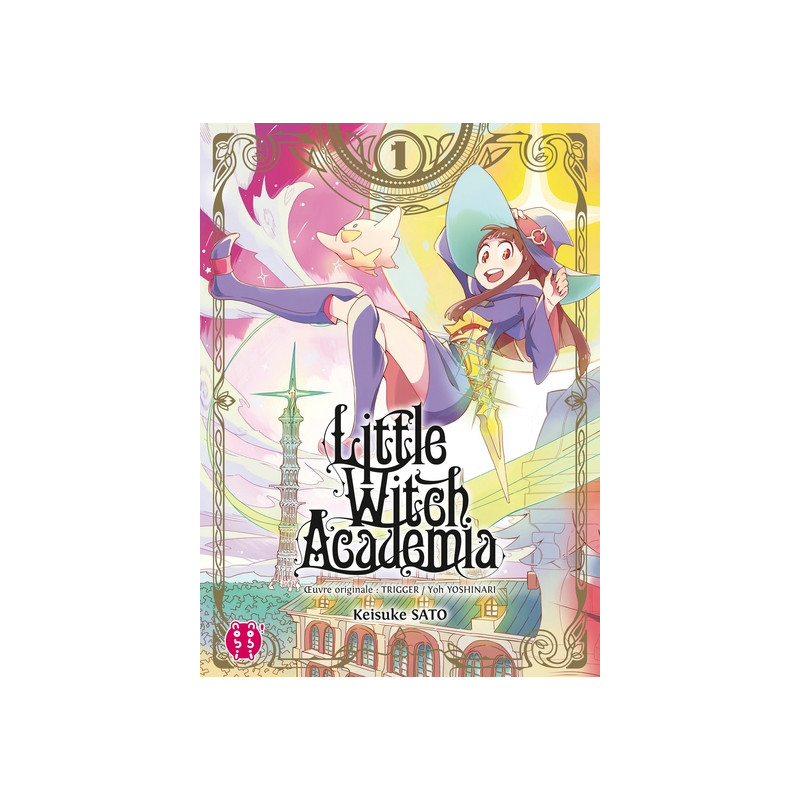 Little Witch Academia T01