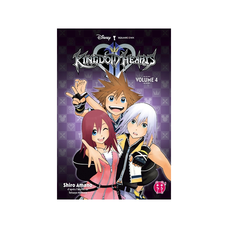 Kingdom Hearts l'intégrale T08