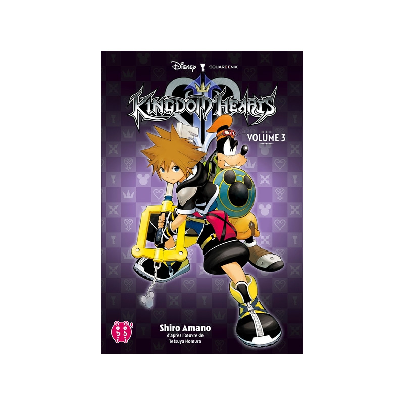Kingdom Hearts l'intégrale T07