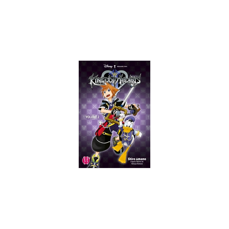 Kingdom Hearts l'intégrale T06