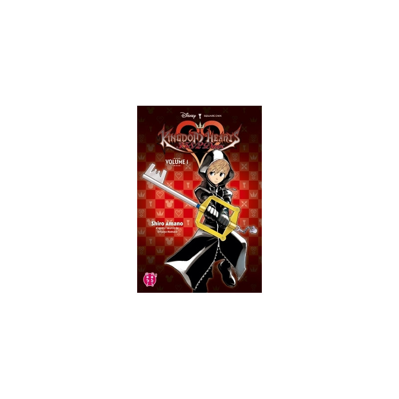 Kingdom Hearts l'intégrale T03