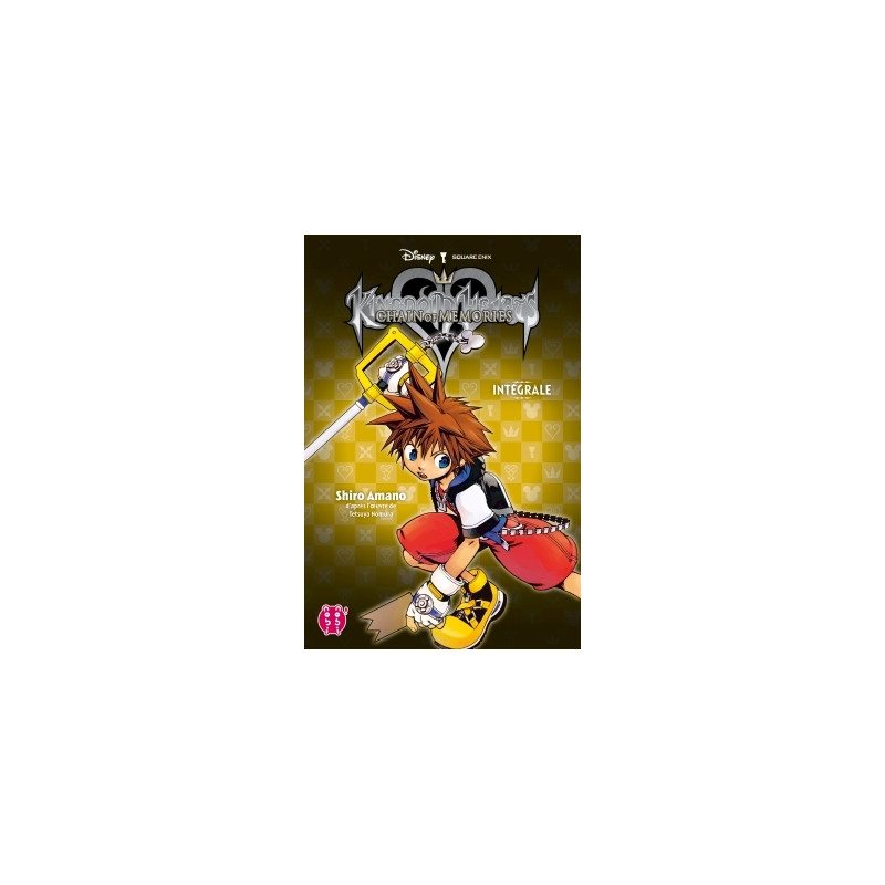 Kingdom Hearts l'intégrale T02