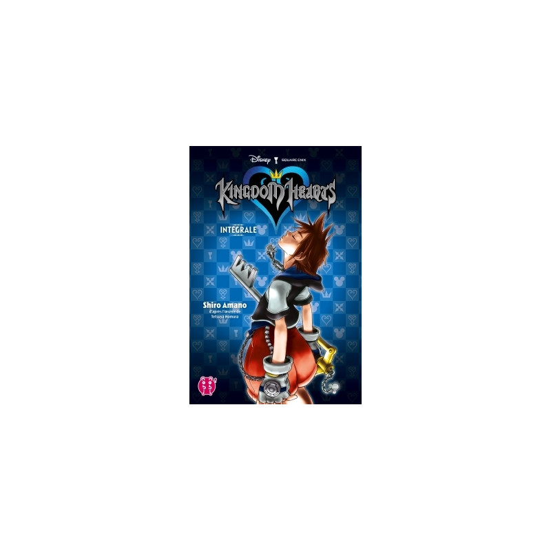 Kingdom Hearts l'intégrale T01